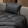 Stoa Paris Comforter for Single Bed, 300TC Satin Comforters in Twilight Embrace