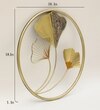 W-Udant Abstract Metal Wall Decor in Multicolor Set of 1