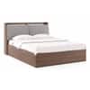 Tyra storage Bed Size - Queen Finish - Classic Walnut