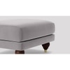Weterlo Ottoman Color in Grey