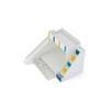 Sleep Nâ€™ Slide Bunk Bed with Slide and Storage in White Colour BKBB026