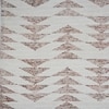 Native Arrowhead Geometric Area Rug Cream Rust 61 x 88