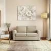 Apollo 2 Seater Fabric Sofa in Oyster Beige Colour