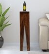 Zeeland Sheesham Wood End Table In Provincial Teak Finish