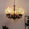Devansh Solid Wood Electric Wall Light in Multi Colour with Multi Shade Count of 1 Light