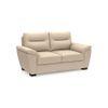Adelaide Essential 2 Seater Fabric Sofa in Pearl Colour