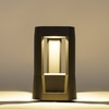 Hallam  Aluminium Small Outdoor Gate Light