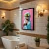 The Castle Decor Cute Spa Otter Wellness Bathroom Wall Art 8x12 Inch