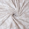 Creamy Beige Floral Cotton  400 Tc Flat  Single Bed Size  Bedsheet With 2 Pillow Covers