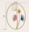 Molecules Abstract Metal Wall Decor in Multicolor Set of 1