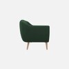 Colam Velvet 2 Seater Sofa in Green Colour