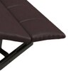 Griffin Recliner Three Seater - Dark Chocolate