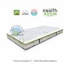 Health Boom Active Bonded Foam Mattress (78 x 35 in, 5 Inches)