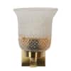 Antique Gold Iron Wall Light In Antique Gold Colour