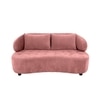Henry Boucle 2 Seater Sofa in Pink  Color