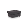 Apollo Compact Sofa (Colour : Steel, Cushion : Hard, Back Type : Regular, Seating Capacity : Right Aligned 2 Seater + Right Aligned Chaise + Ottoman)