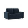 Apollo Compact Sofa Set (Colour : Cobalt, Cushion : Soft, Back Type : High Back, Seater : 2+1+1)