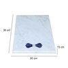 Marble Lapis Mop Bow Tie Rectangle Platter
