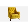 Joplin Accent Chair in Yellow Colour