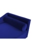 Kawa Velvet Chaise Launger in Navy Blue Colour
