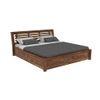 Christian Platform King Size Storage Bed