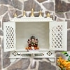 D'Dass Sheesham and Mdf Wooden Home Temple For Pooja Mandir For Home