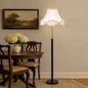 Devansh Wood & Metal Floor Lamp