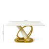 Opera Metal Dining Table Set