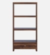 Vishi Solid Wood  Bookshelf in Provincial Teak Finish