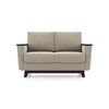 Corby Essential 2 Seater Fabric Sofa In Oyster Beige