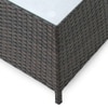 Samui Patio Table (Finish : Brown)