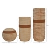 Modern Decorative Tabletop Vase Set for Living Room