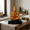 Devotional Divine Serenity Hanuman Statue in Multicolor Colour