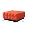 Ajman Coffee Table in Terracotta Colour