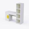 Joy Ride Study Table In White Colour