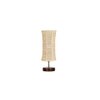 Kosmo Damru Bamboo table lamp with brown wood base