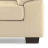 Esquel 2 Seater Leatherette Sofa in Cream Colour