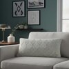 Tagus Ryegrass Knit Cotton Cushion Cover  12X20  Inches