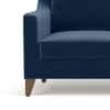 Abbey Sofa Set (Colour : Lapis Blue, Cushion : Soft, Seater : 3+1+1)