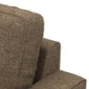 Apollo Sofa Set (Colour : Dune, Cushion : Hard, Back Type : Regular, Seater : 2+1+1)