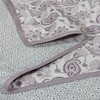 Nyla Pink Floral Cotton Dohar Double Bed Reversible 350 Tc Size 240 X 220 Cms