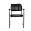 Adiko Classic Visitor Chair In Black Colour