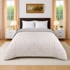 Sage Premium Cotton Comforter Floral Double Bed Reversible 350 Gsm Size 240 X 220 Cms