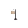 Journee Bamboo shade Iron Table Lamp