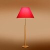 Devansh Wood & Metal Floor Lamp