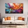 The Castle Decor Abstract Art Multiple Frame Wall Art Design 3 27x48 Inch