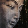 Grey Face Shower Indoor Water Fountain