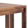 Beirut Solid Wood Bedside Table in Teak Finish