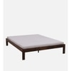 Zeevo Solid Wood King Platform Bed Without Storage