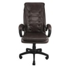Nolan High Back Executive Office In Brown Colour